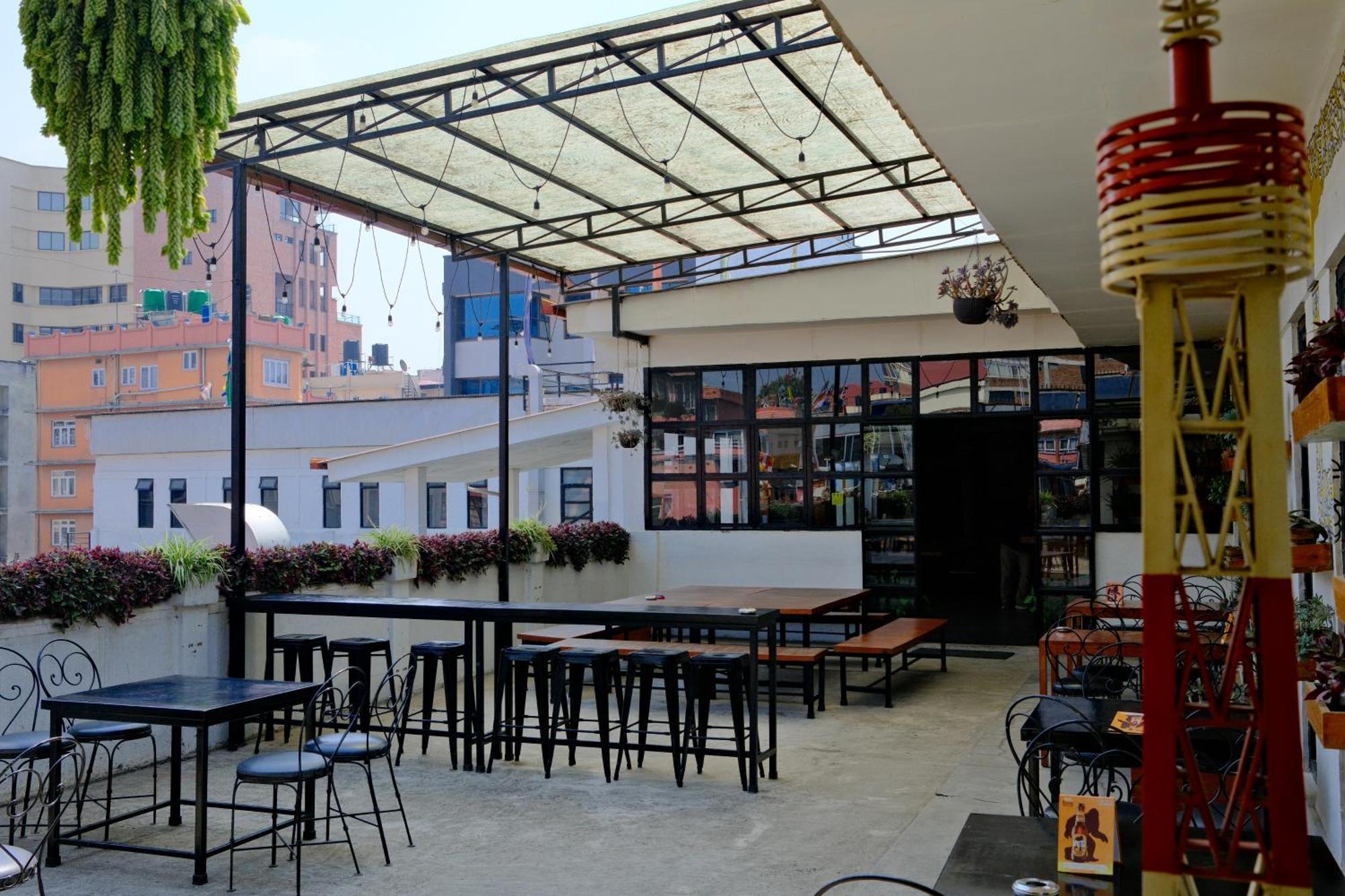Yakety Yak Hostel Catmandu Exterior foto