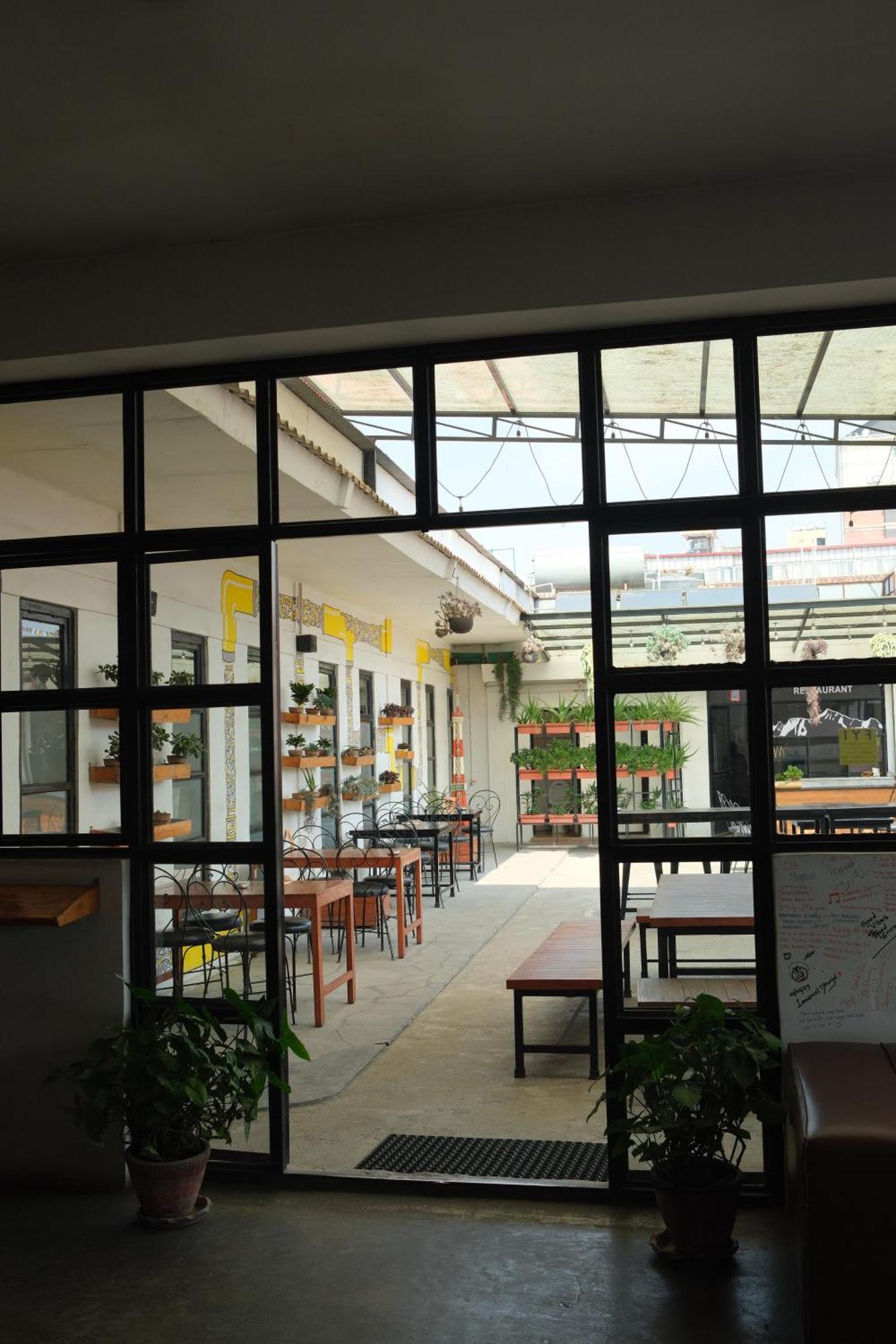 Yakety Yak Hostel Catmandu Exterior foto