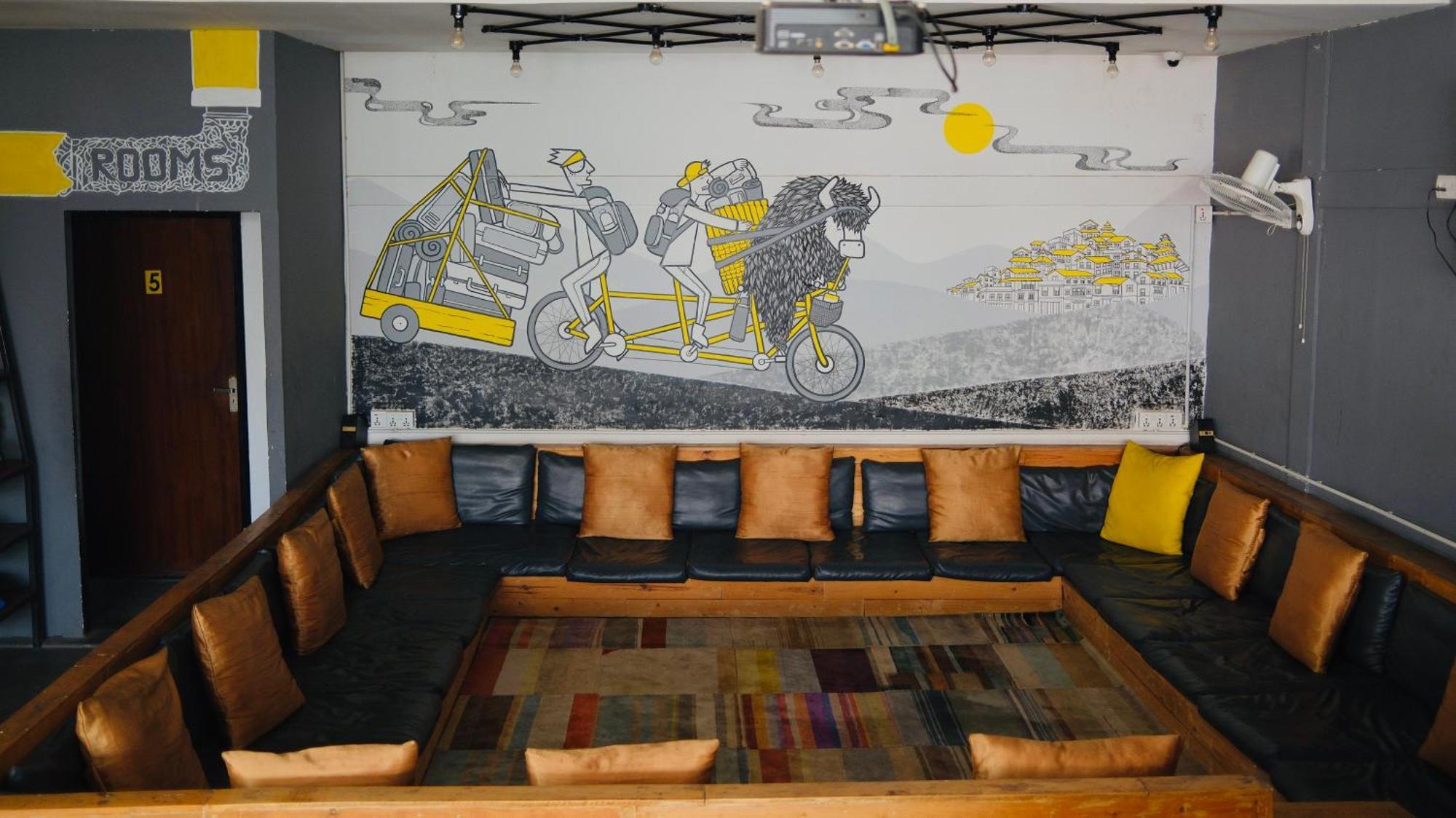 Yakety Yak Hostel Catmandu Exterior foto