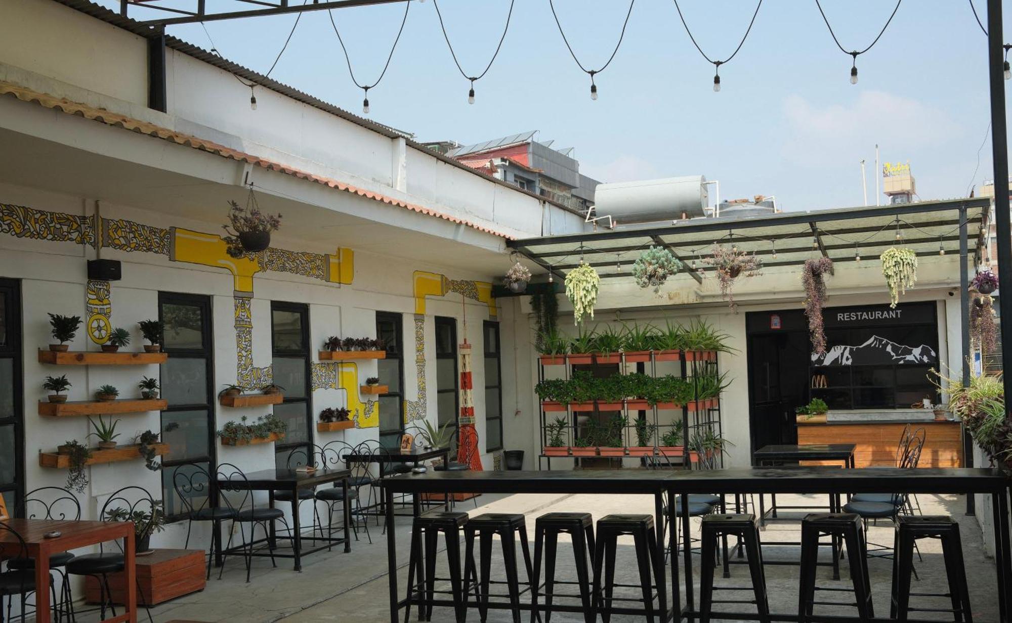 Yakety Yak Hostel Catmandu Exterior foto