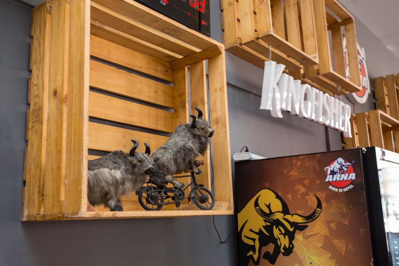 Yakety Yak Hostel Catmandu Exterior foto